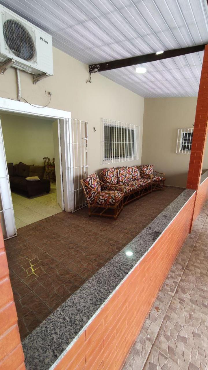 Villa Casa De Praia Com Piscina - Itanhaem à Porto do Padeiro Extérieur photo