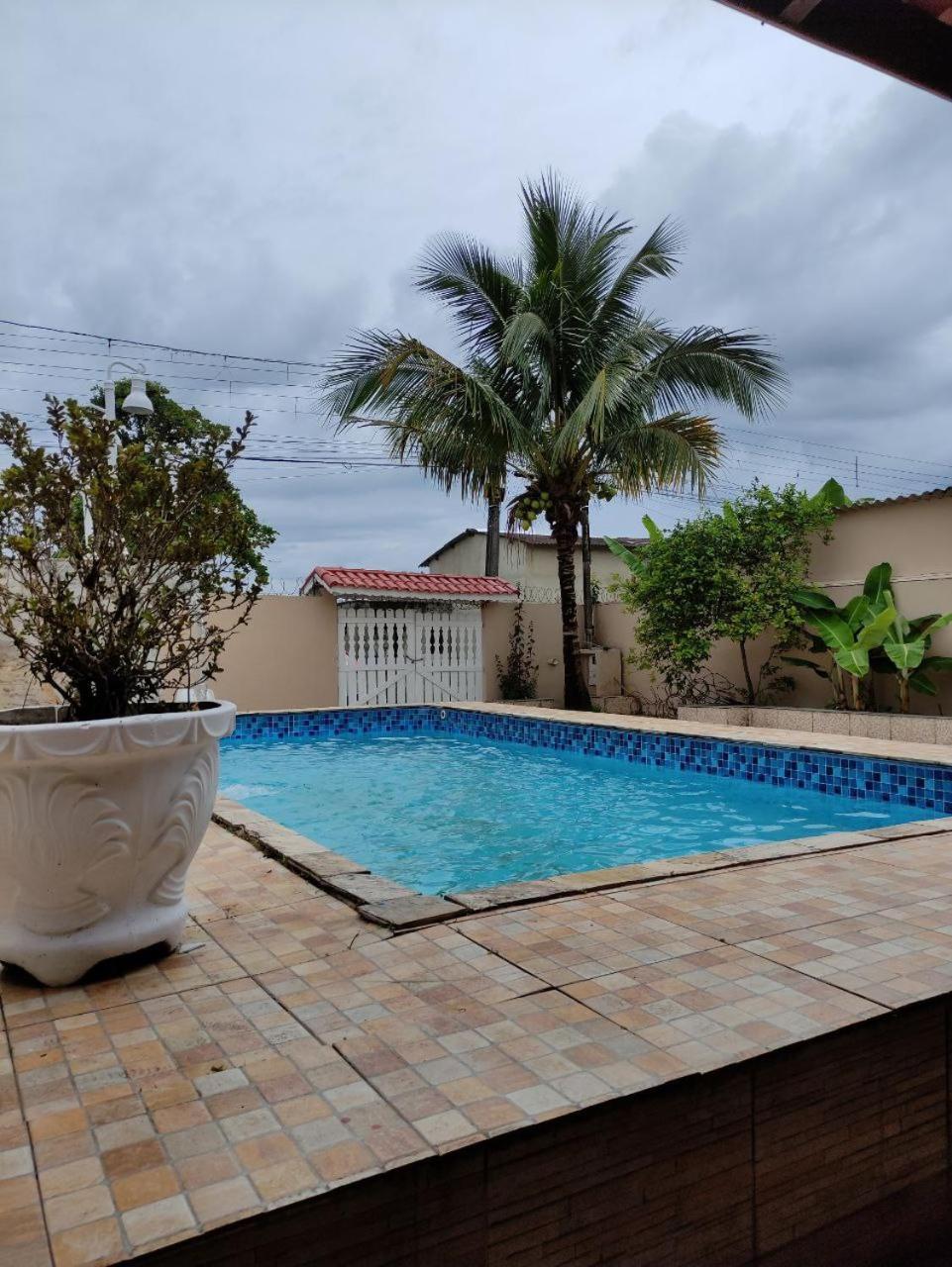 Villa Casa De Praia Com Piscina - Itanhaem à Porto do Padeiro Extérieur photo