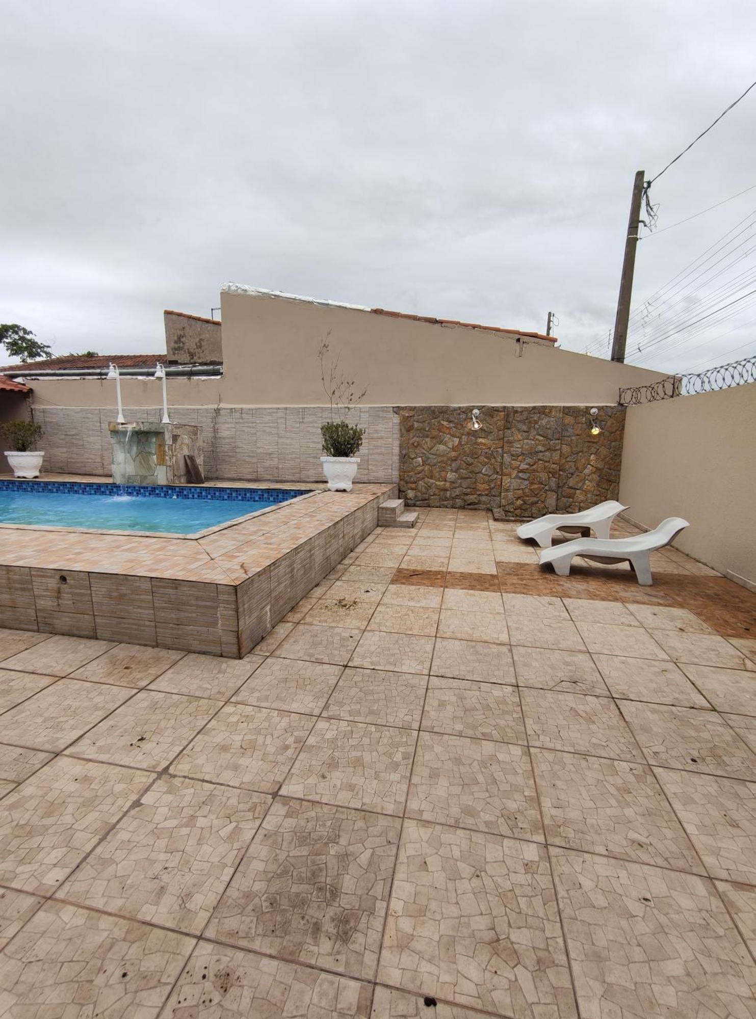 Villa Casa De Praia Com Piscina - Itanhaem à Porto do Padeiro Extérieur photo
