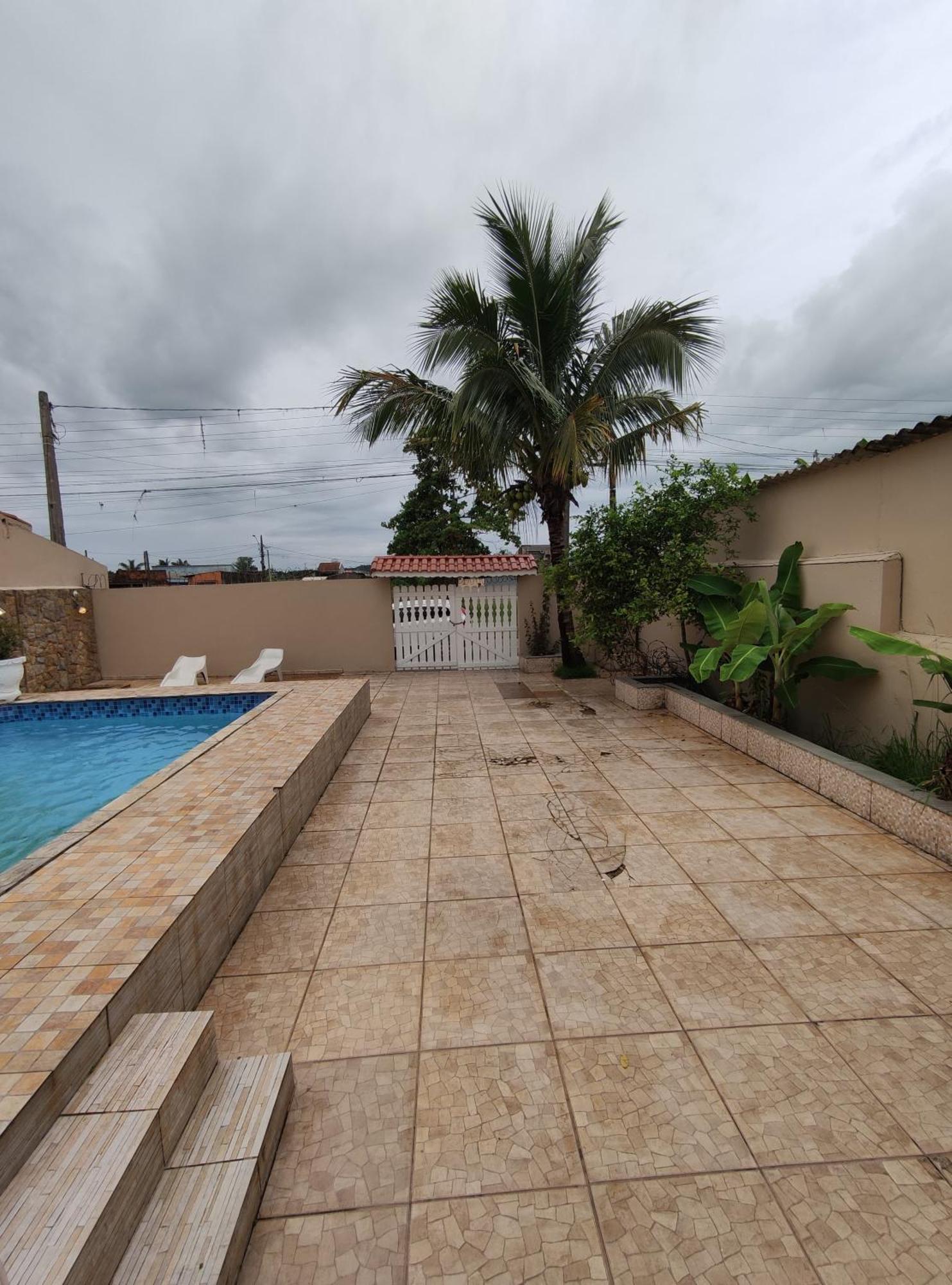 Villa Casa De Praia Com Piscina - Itanhaem à Porto do Padeiro Extérieur photo