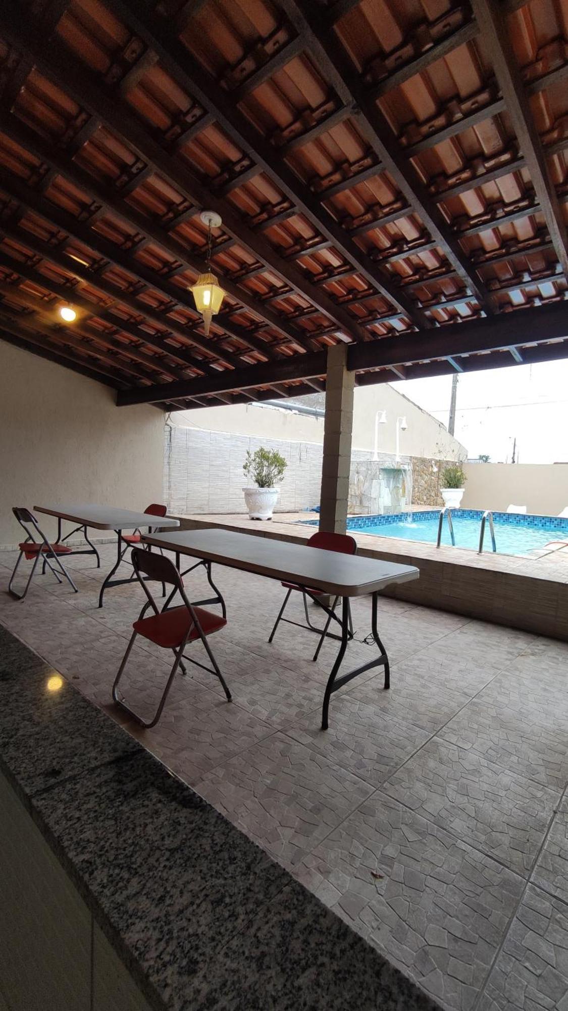 Villa Casa De Praia Com Piscina - Itanhaem à Porto do Padeiro Extérieur photo