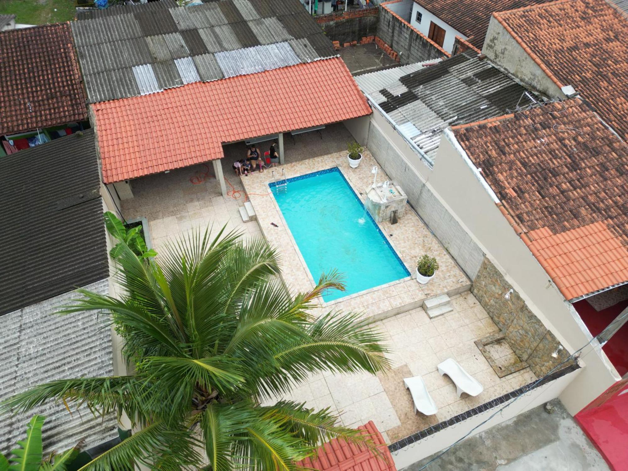 Villa Casa De Praia Com Piscina - Itanhaem à Porto do Padeiro Extérieur photo