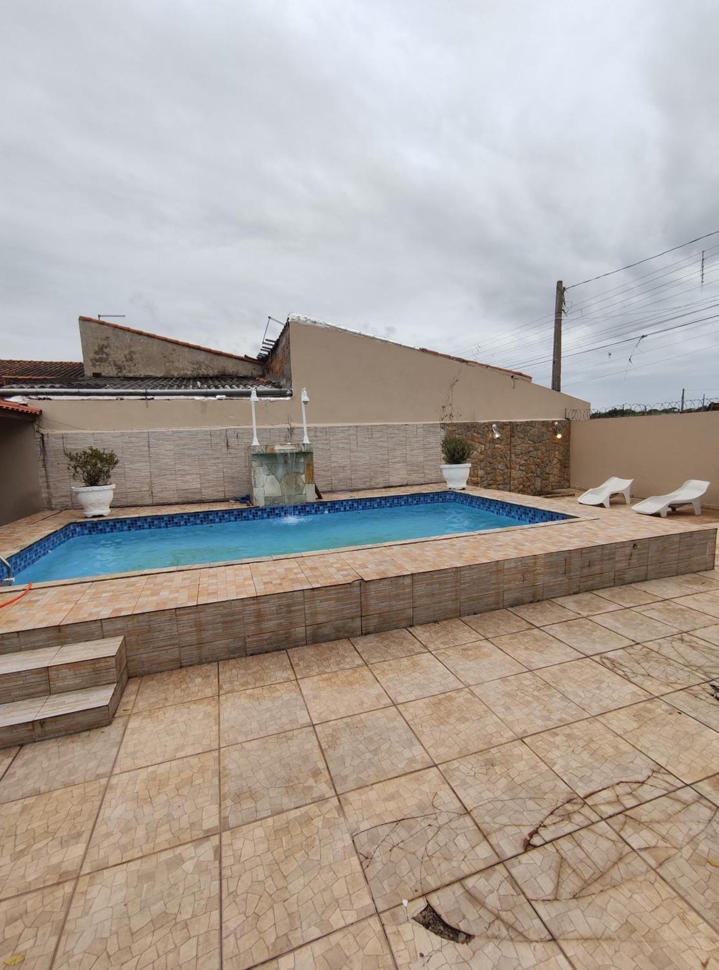 Villa Casa De Praia Com Piscina - Itanhaem à Porto do Padeiro Extérieur photo